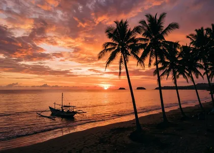 Sunset Pangandaran