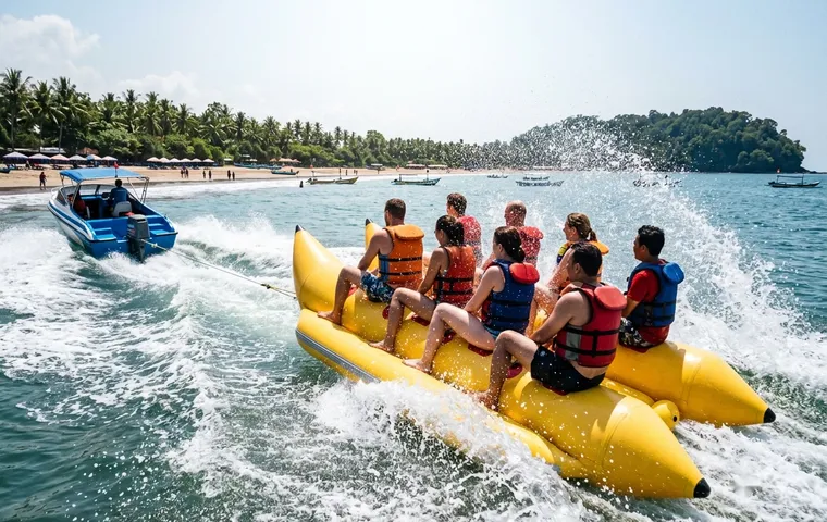Banana Boat Pangandaran