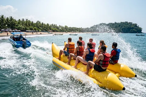 Banana Boat Pangandaran
