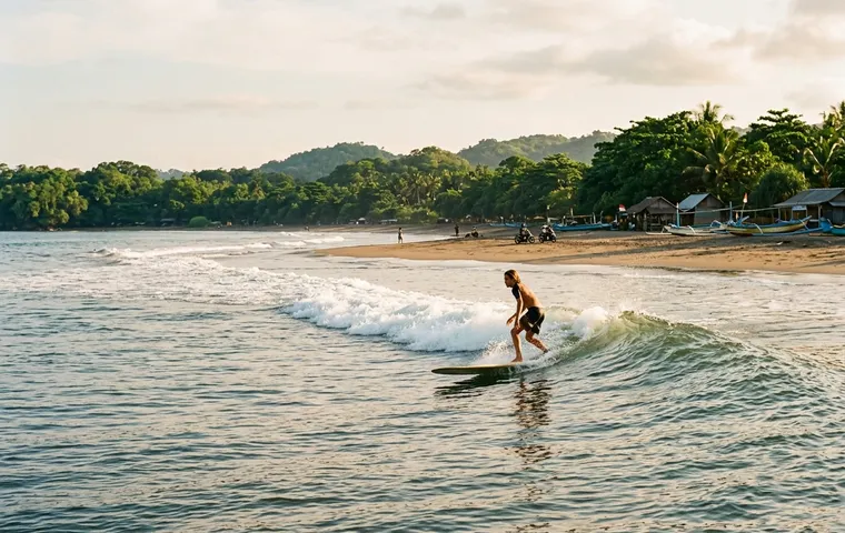 Batu Karas Surfing & Santai