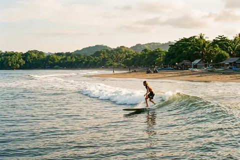 Batu Karas Surfing & Santai