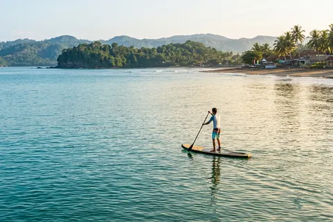 Paddle Board Pangandaran