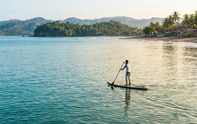 Paddle Board Pangandaran